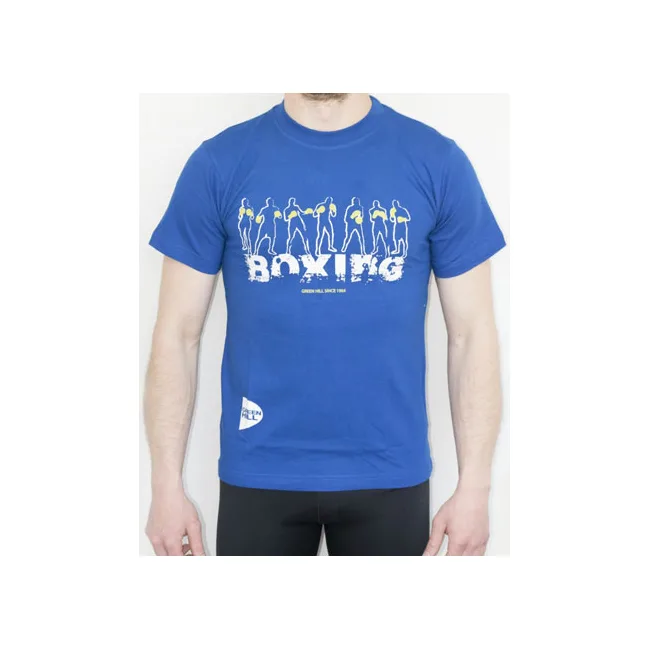 Футболка Green Hill Boxing TSLR-9075 (Синий)