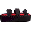 Макивара Прямая тренировочная для отработки ударов FLEX VENUM
 GIANT VL-8335 40х18,5x9см 1шт (Черный-красный)