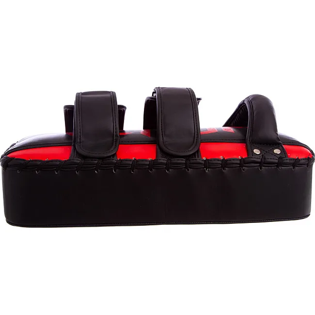 Макивара Прямая тренировочная для отработки ударов FLEX VENUM
 GIANT VL-8335 40х18,5x9см 1шт (Черный-красный)