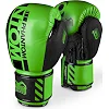 Боксерские перчатки Phantom APEX Neon Green (капа в подарок)