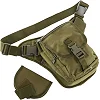 Тактическая сумка
 на бедро Military Ranger ZK-9116
 25х15х12см 4,5л (Черный)