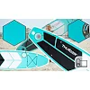 Надувна SUP дошка (Сапборд) THUNDER COAST MINT 320