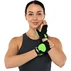 Тренировочные перчатки для фитнеса
 ZELART

 SB-161740 (Черный-зеленый)