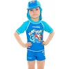 Топ солнцезащитный для парней Aqua Speed ​​SURF-CLUB T-SHIRT 2019