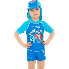 Топ сонцезахисний для хлопців Aqua Speed ​​SURF-CLUB T-SHIRT 2019