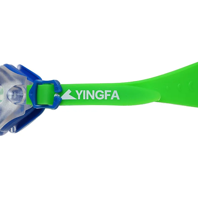 Детские очки для плавания
 YINGFA J529AF (Синий-зеленый)
