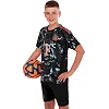 Футбольна форма дитяча із символікою клубу BAYERN MUNCHEN гостьова 2025 SP-SPORT CO-4734 20-28