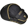 Лапы боксерские RDX F6 KARA Matte Golden