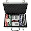 Набор для покера в алюминиевом кейсе Poker game set SP-SPORT
 IG-2056 200 фишек