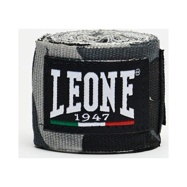 Бинти для боксу Leone AB705 Grey Mimetic 3.5m