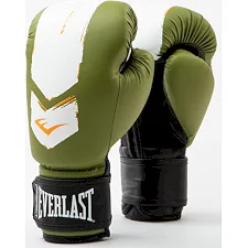 Боксерські рукавиці Everlast PROSPECT 2 BOXING GLOVE зелений, білий 6 унцій