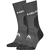 Носки Head HIKING ALL CLIMATES CREW 2P серый