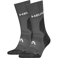 Носки Head HIKING ALL CLIMATES CREW 2P серый
