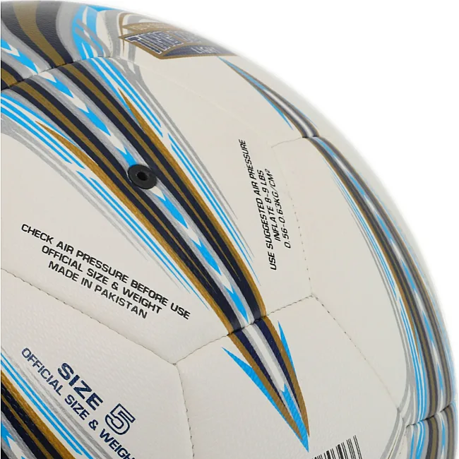 Футбольный мяч SELECT
AR TING MATCH 5 LIGHT HYBRID SB3145L №5 PU (Белый-голубой)