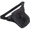 Тактическая сумка на бедро Military Ranger ZK-9116 25х15х12см 4,5л (Черный)