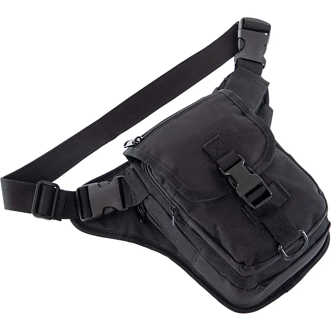 Тактическая сумка
 на бедро Military Ranger ZK-9116
 25х15х12см 4,5л (Черный)