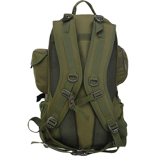 Штурмовой тактический рюкзак
 трехдневный SILVER KNIGHT TY-02
 30x18x51см 27л (Оливковый)
