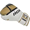 Боксерські рукавиці RDX F7 Ego Golden (капа в комплекті)