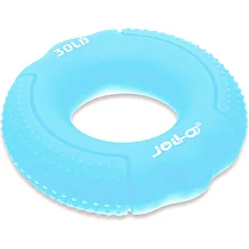 Кистевой эспандер кольцо JELLO FI-1788 1шт нагрузка 4,5-27кг (Голубой)