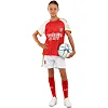 Футбольна форма дитяча із символікою клубу
 ARSENAL домашня 2024 SP-SPORT

 CO-7180 (Білий-червоний)