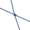 Волейбольная сетка
 SP-PLANETA
 China model 69 SO-7465 9x0,9м (Белый-черный)