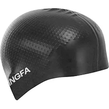Шапочка для бассейна силиконовая YINGFA C0068 (Черный)