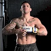 Боксерские перчатки Phantom Muay Thai Gold Limited Edition (капа в подарок)
