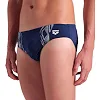 Плавки-слепы для мужчин Arena REFLECTING SWIM BRIEFS темно-синий, белый