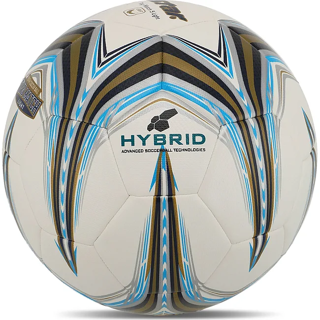 Футбольный мяч SELECT
AR TING MATCH 5 LIGHT HYBRID SB3145L №5 PU (Белый-голубой)