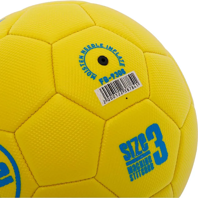 Детский футбольный мяч UKRAINE International Standart FB-9308 №3 PU (Синий)
