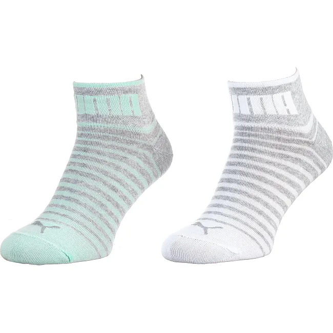 Носки PUMA UNISEX QUARTER 2P
