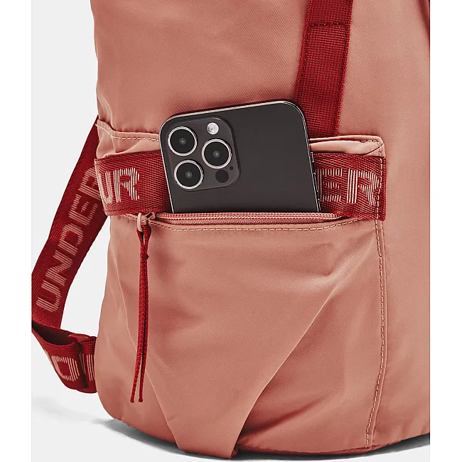 Рюкзак женский UNDER ARMOUR Favorite 10L розовый 34x35x15 см
