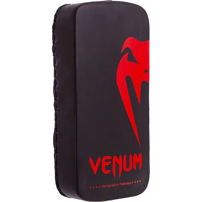Макивара Прямая тренировочная для отработки ударов FLEX VENUM
 GIANT VL-8335 40х18,5x9см 1шт (Черный-красный)