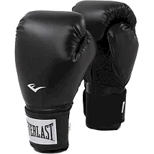 Боксерські рукавиці Everlast PROSTYLE 2 BOXING GLOVES чорний 12 унцій