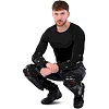 Комплект мотозащиты наколенники и налокотники SCOYCO K30H30 (Черный)