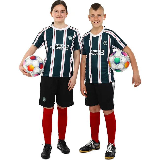 Футбольна форма дитяча із символікою клубу
 MANCHESTER UNITED гостьова 2024 SP-SPORT
 CO-6217 20-28