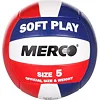 Мяч волейбольный MERCO Soft Play, No. 5
