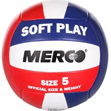 Мяч волейбольный MERCO Soft Play, No. 5