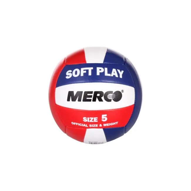 Мяч волейбольный MERCO Soft Play, No. 5