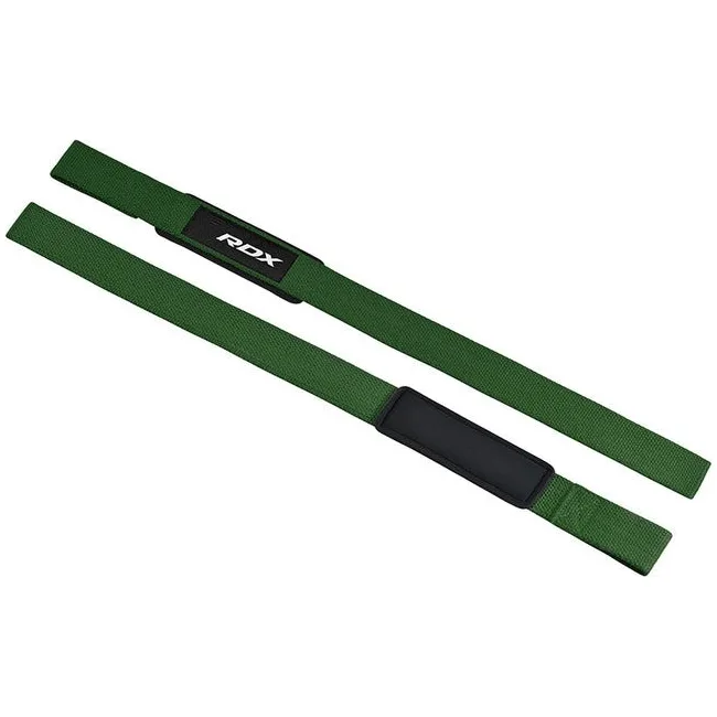 Лямки для тяги RDX W1 Gym Single Strap Army Green Plus