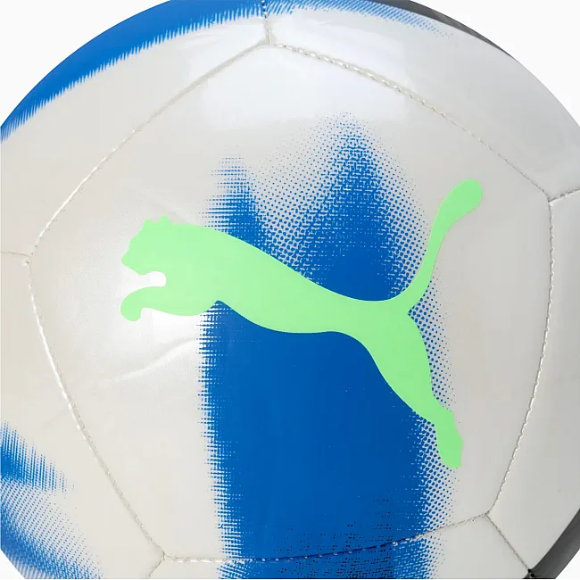 Мяч футбольный Puma CAGE ball белый, синий