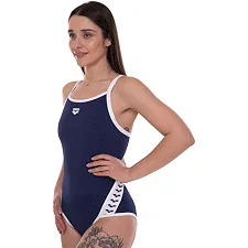 Купальник женский слитный ARENA TEAM STRIPE AR001195-701