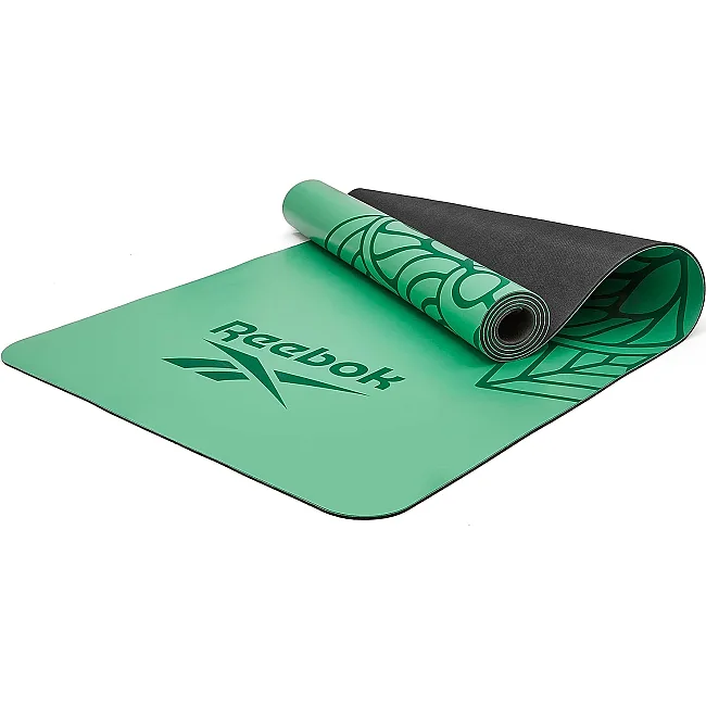 Коврик для йоги REEBOK Natural Rubber Yoga Mat мандала 176 х 61 х 0,4 см