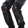 Комплект мотозащиты наколенники и налокотники SCOYCO K30H30 (Черный)