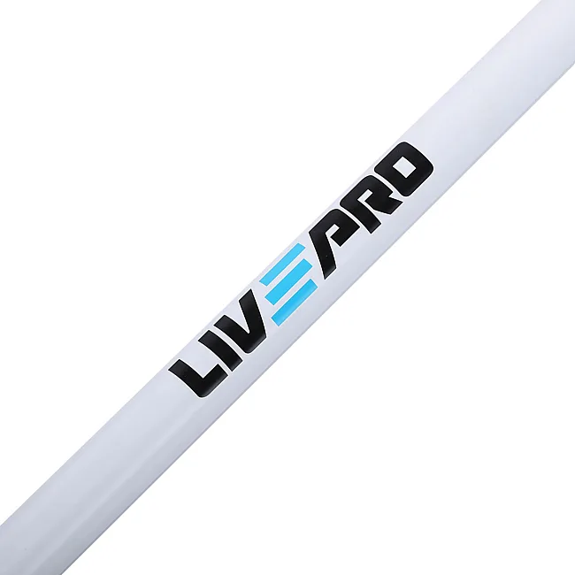 Штанга разборная для фитнеса и аэробики фитнес памп LiveUp LP8037 длина-1,42м 30мм 20кг