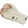 Боксерские перчатки RDX FL-6 WHITE (капа в комплекте)