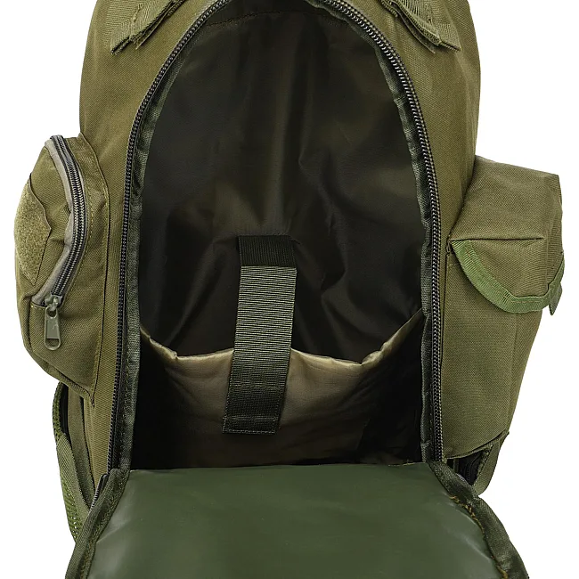 Штурмовой тактический рюкзак
 трехдневный SILVER KNIGHT TY-02
 30x18x51см 27л (Оливковый)