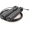 Скоростная скакалка 7SPORTS Cross Rope 3м. на подшипниках SK-1 7S черная