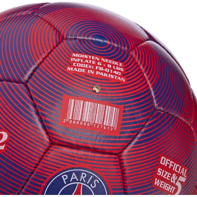 Футбольный мяч PARIS SAINT-GERMAIN BALLONSTAR FB-0140 №5