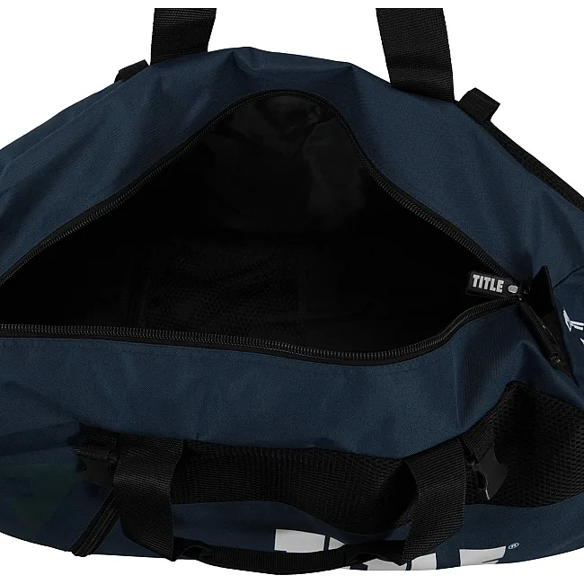 Спортивна сумка TITLE Boxing Champion Sport Bag/Backpack Blue/Black